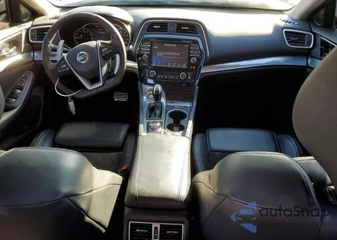 2016 Nissan Maxima 3.5S z USA, uszkodzony, nr VIN 1N4AA6AP1GC414614